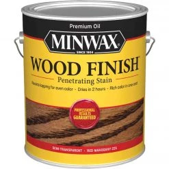 Minwax Wood Finish Penetrating Stain, Red Mahogany, 1 Gal.