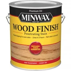 Minwax Wood Finish Penetrating Stain, Cherry, 1 Gal.