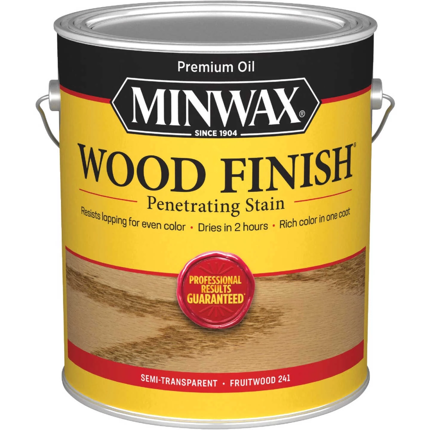 Minwax Wood Finish Penetrating Stain, Fruitwood, 1 Gal. 1 Minwax Wood Finish Penetrating Stain, Fruitwood, 1 Gal.