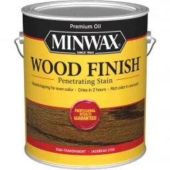Minwax Wood Finish Penetrating Stain, Jacobean, 1 Gal.
