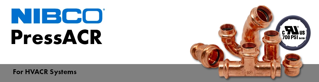 NIBCO Sales Shop -NIBCO Sales Shop LandingPageBanners PressACR