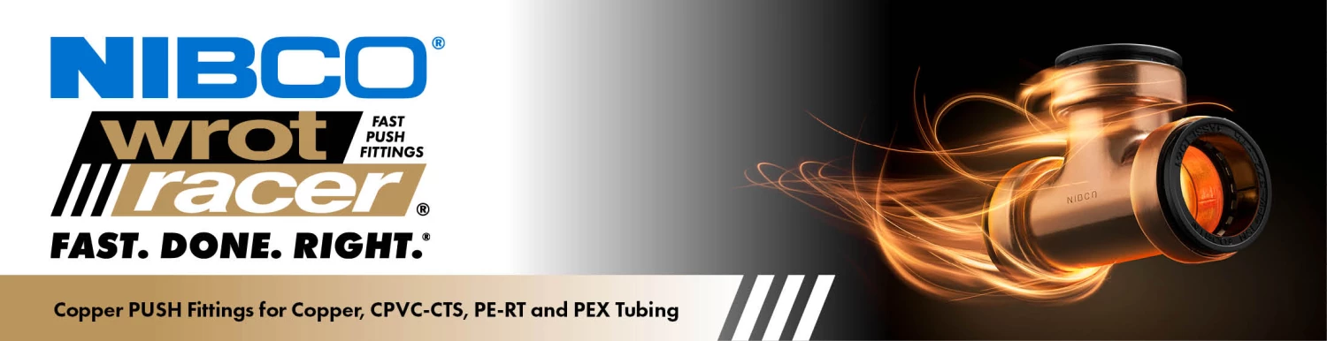 NIBCO Sales Shop -NIBCO Sales Shop LandingPageBanners WrotRacer HeroShot